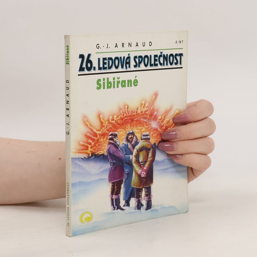 Renáta Listíková Sibiřané. Ledová společnost. 26