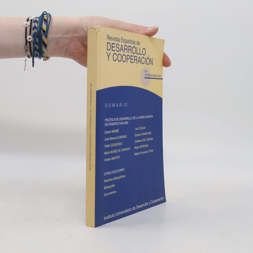 Kolektiv autorů Revista Espaňola de Desarrollo Y Cooperación