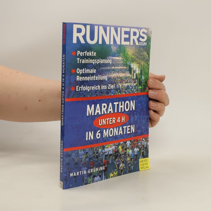 Martin Grüning Marathon unter 4h in 6 Monaten