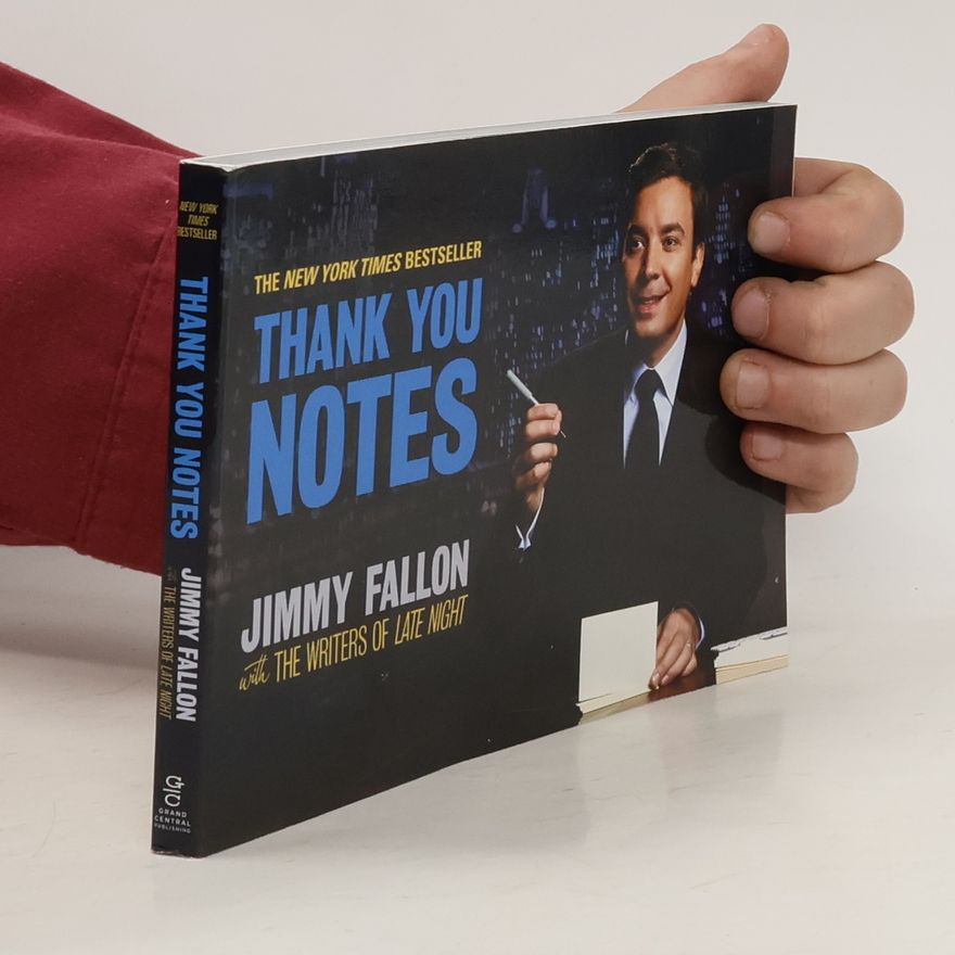 Jimmy Fallon Thank You Notes