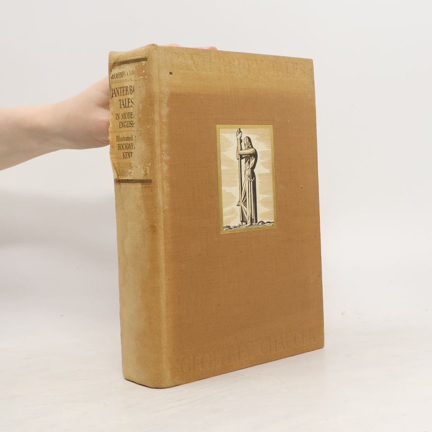 Geoffrey Chaucer Canterburry Tales in Modern Englisch