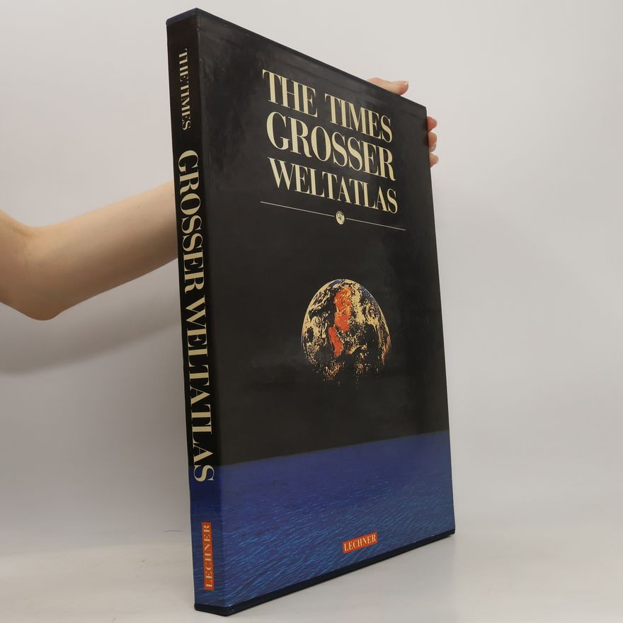 Moira Jones The Times großer Weltatlas