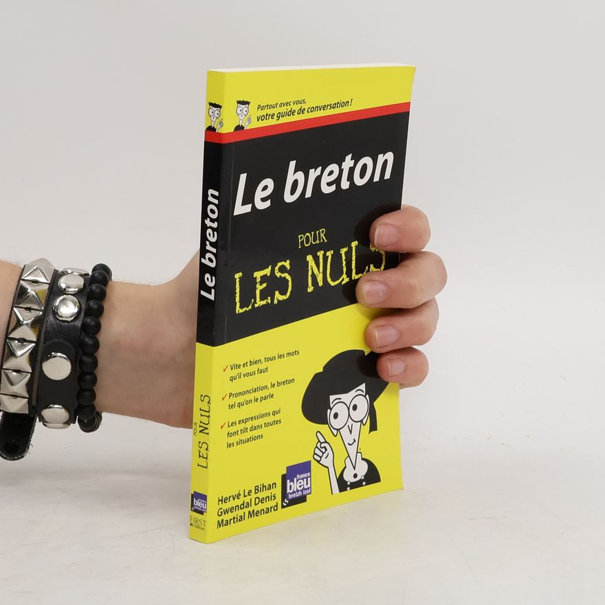 Martial Menard Le breton pour les nuls