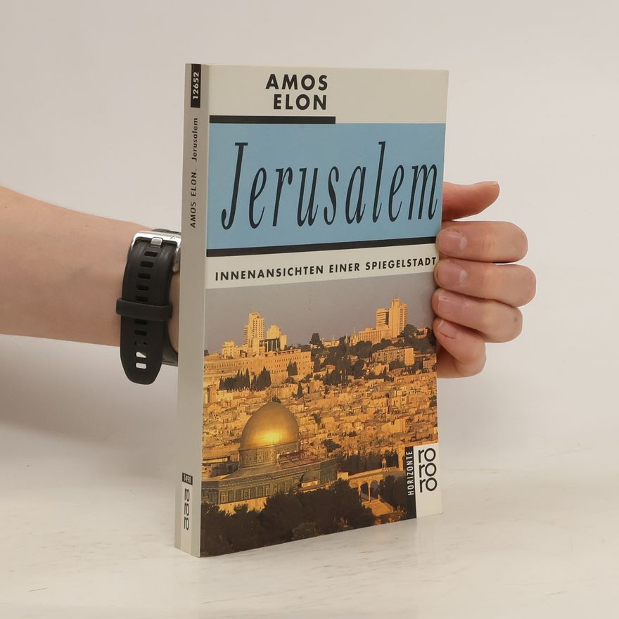 Amos Elon Jerusalem