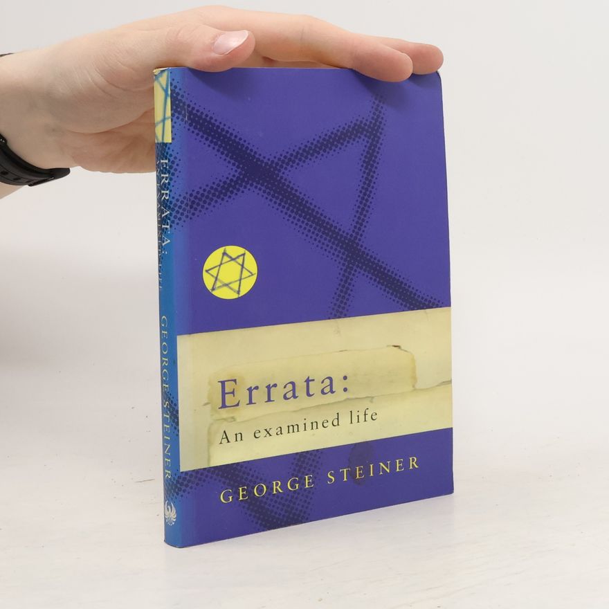 George Steiner Errata