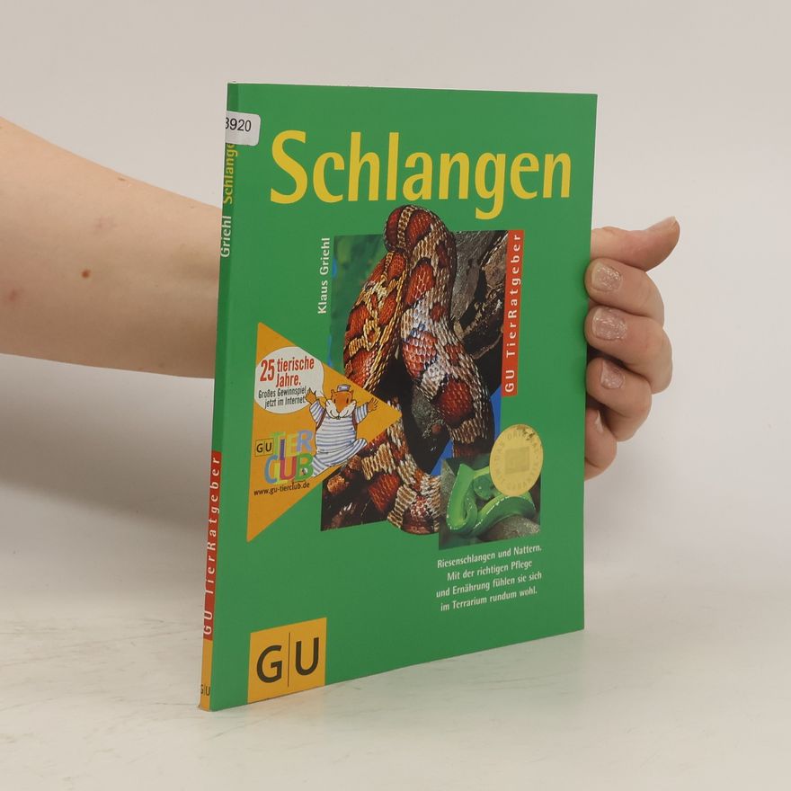 Klaus Griehl Schlangen.