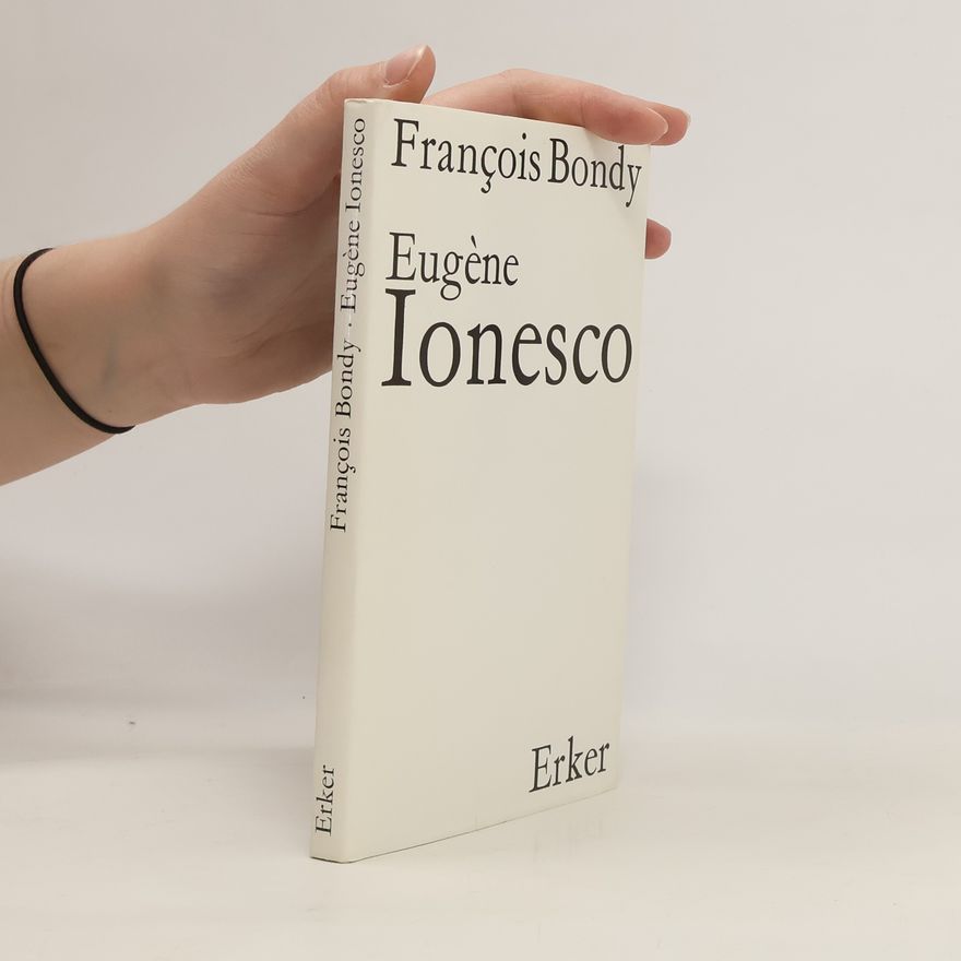 François Bondy Eugène Ionesco