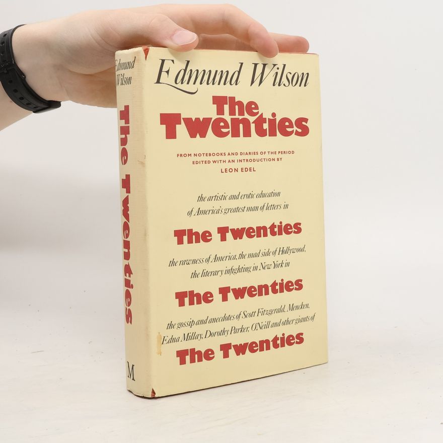 Edmund Wilson The Twenties