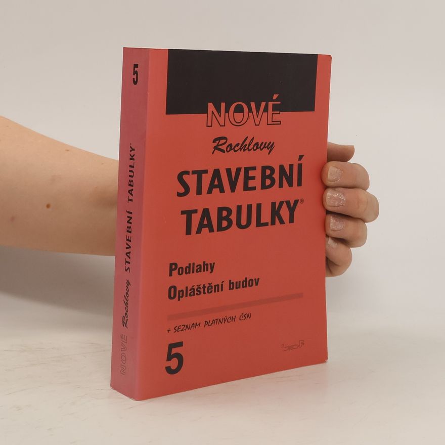 Various authors Nové Rochlovy stavební tabulky 5