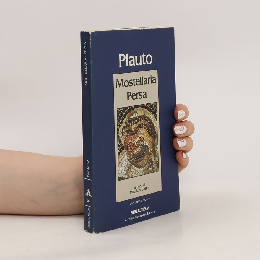 Plautus Mostellaria Persa