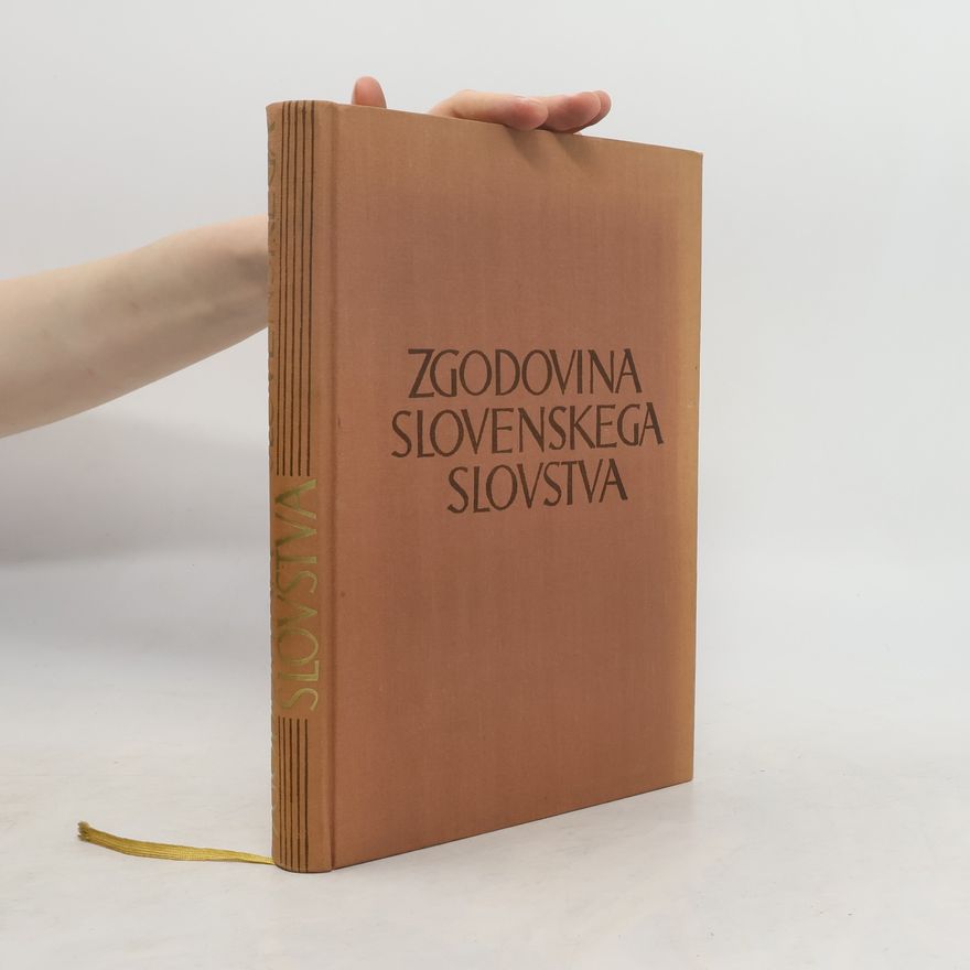 Kolektiv autorů Zgodovina Slovenskega Slovstva