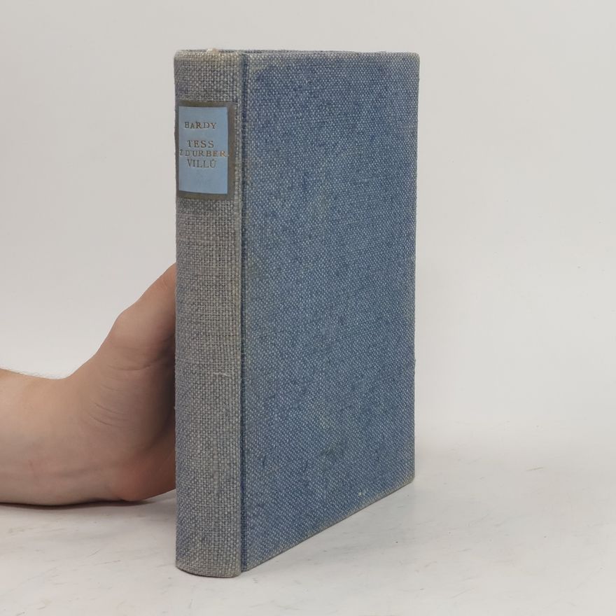 Thomas Hardy Tess z d'Urbervillů