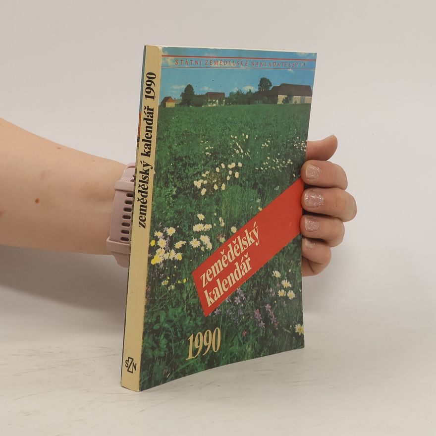 Autorenkollektiv Zemědělský kalendář 1990