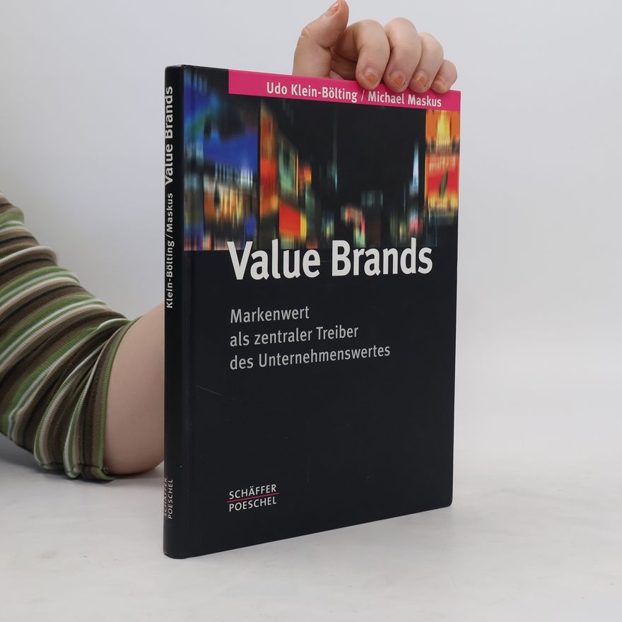 Udo Klein-Bölting Value Brands