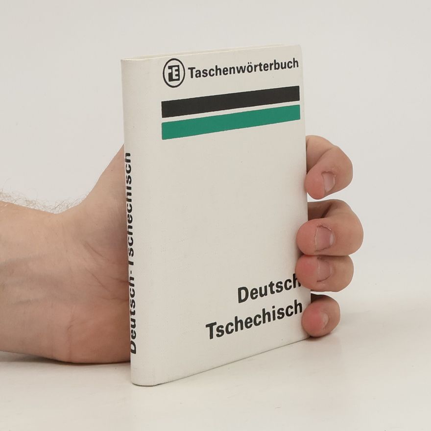 Rudolf Fischer-Wollpert Taschenwörterbuch tschechisch-deutsch