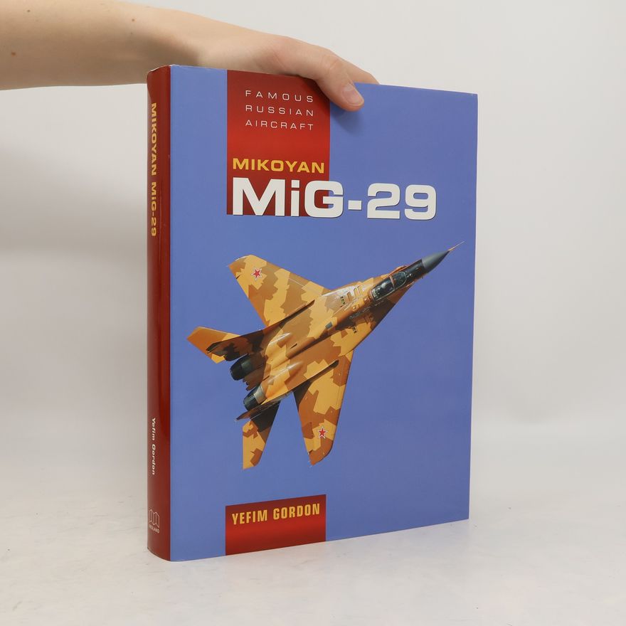 Jefim Gordon Mikoyan MIG-29