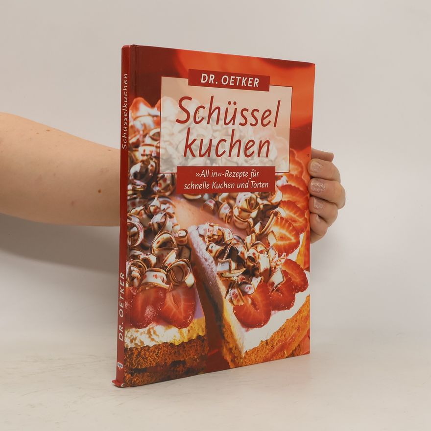 Carola Reich Dr. Oetker Schüsselkuchen