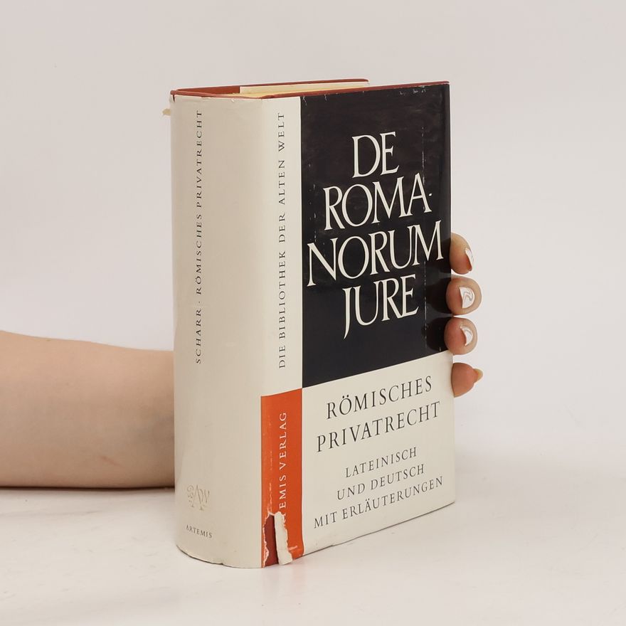AA.VV. De romanorum jure