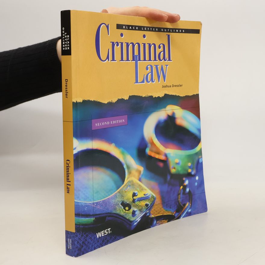 Joshua Dressler Criminal Law