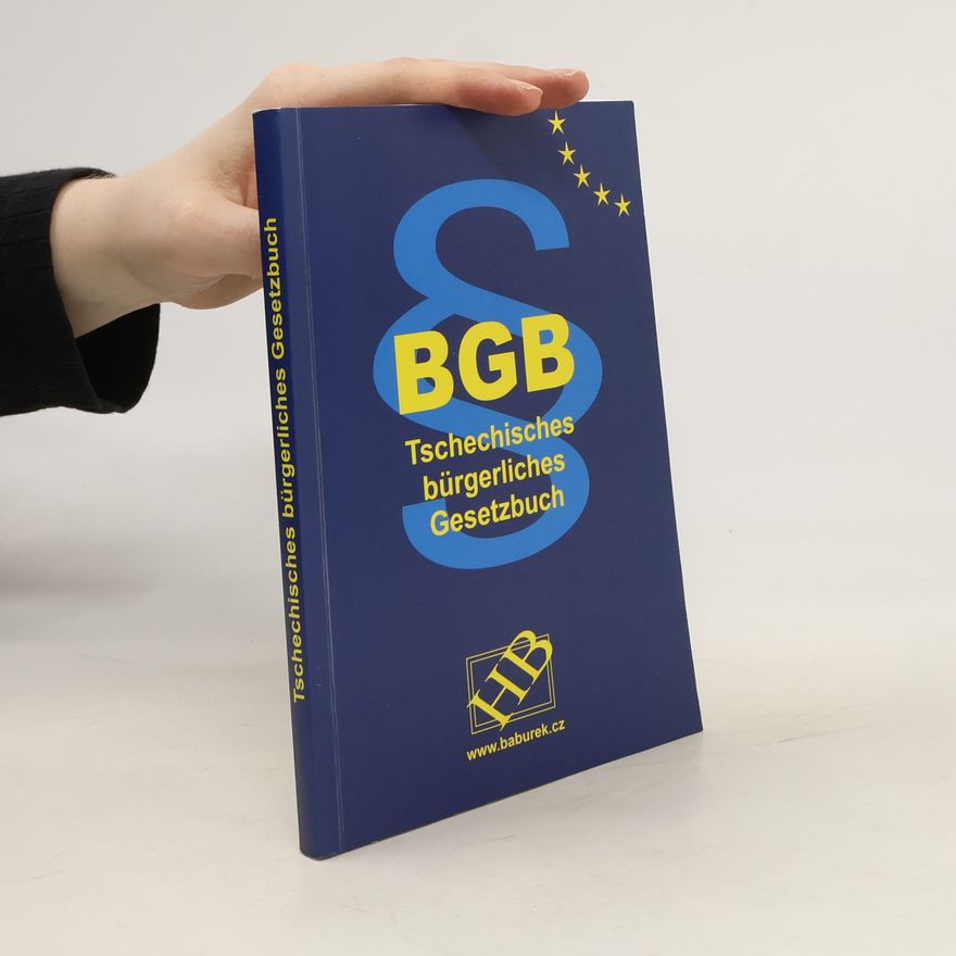 Dietlinde Babůrková Tschechisches bürgerliches Gesetzbuch