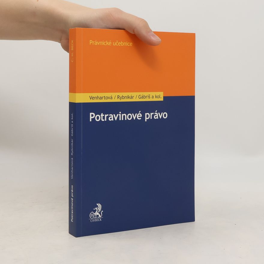 Jana Venhartová Potravinové právo