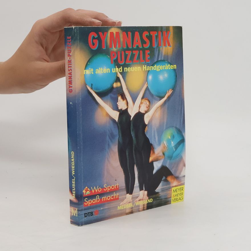 Waltraud Meusel Gymnastik-Puzzle mit alten und neuen Handgeräten