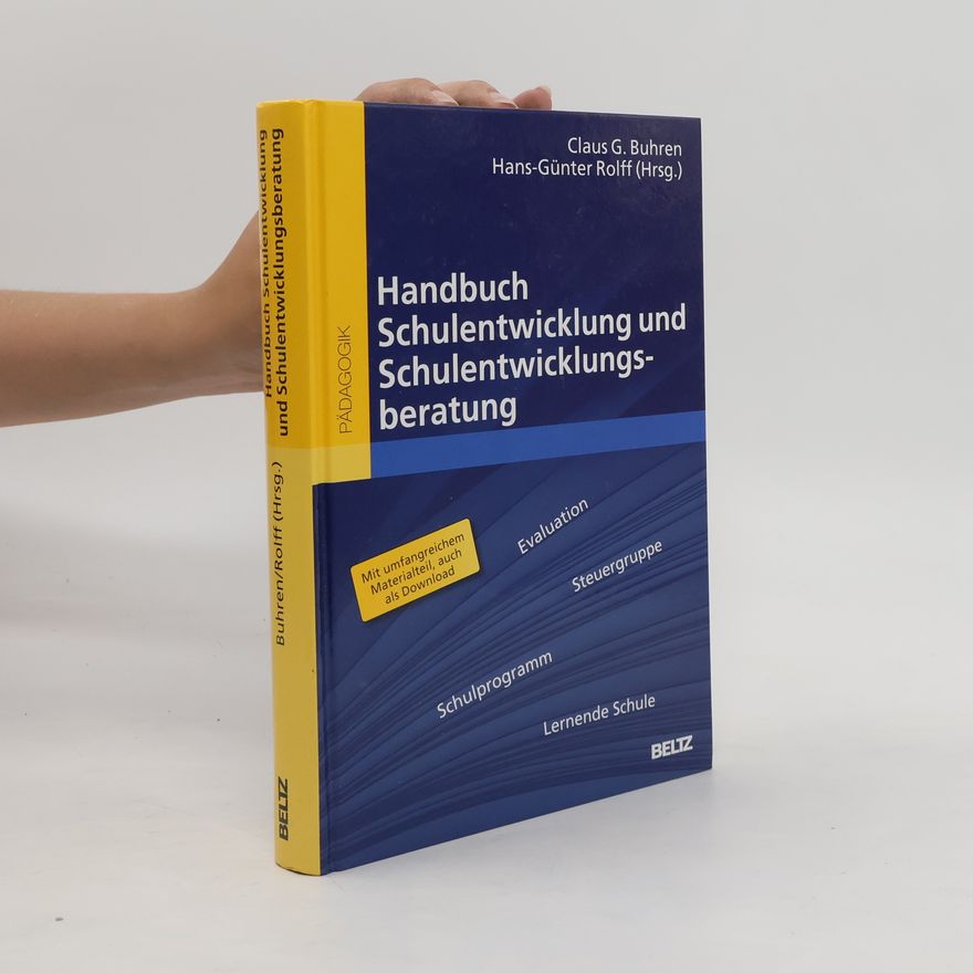 Claus G. Buhren Handbuch Schulentwicklung und Schulentwicklungsberatung