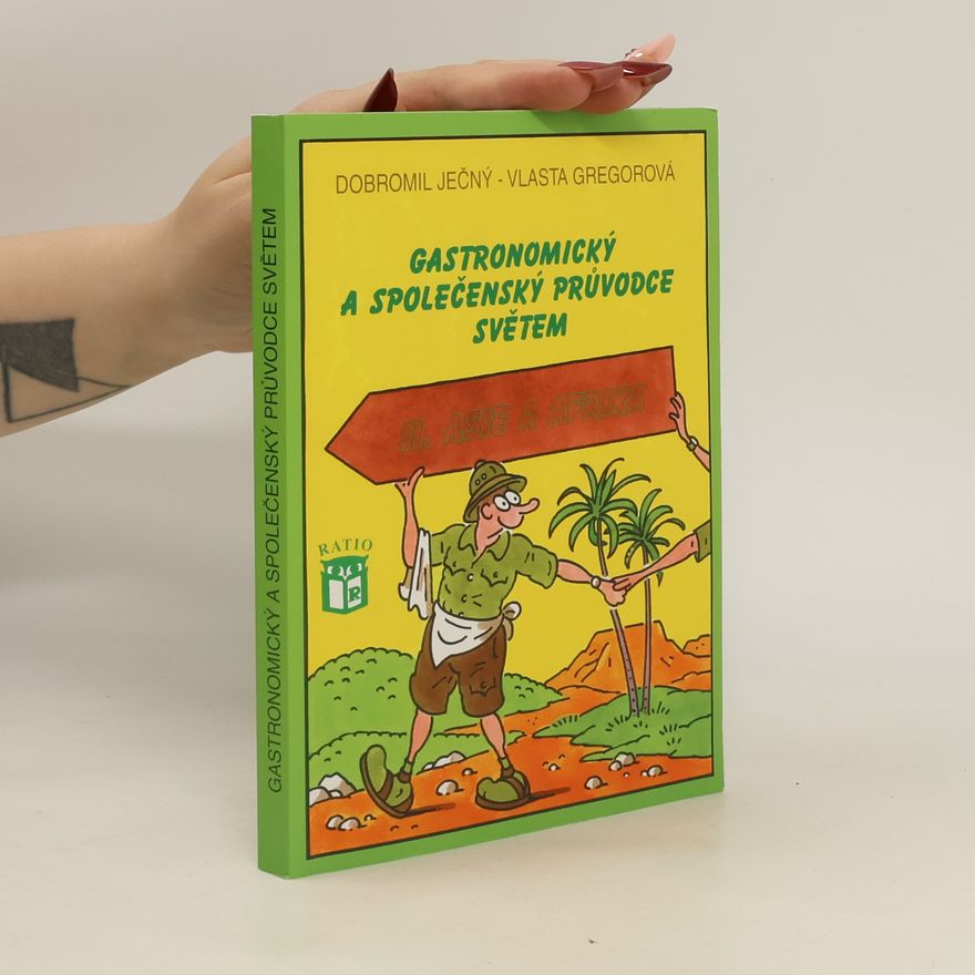 Vlasta Gregorová Gastronomický a společenský průvodce