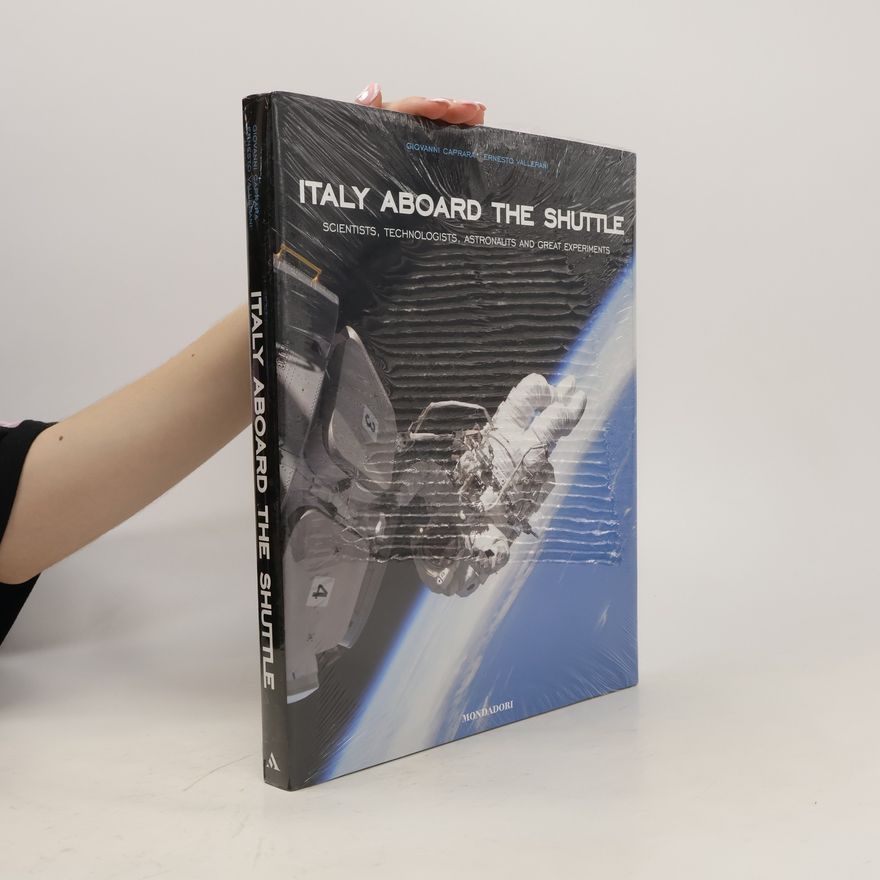 Ernesto Vallerani Italy Aboard the Shuttle