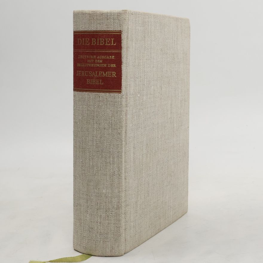 Diego Arenhoevel Die Bibel. Die Heilige Schrift des Alten und Neuen Bundes