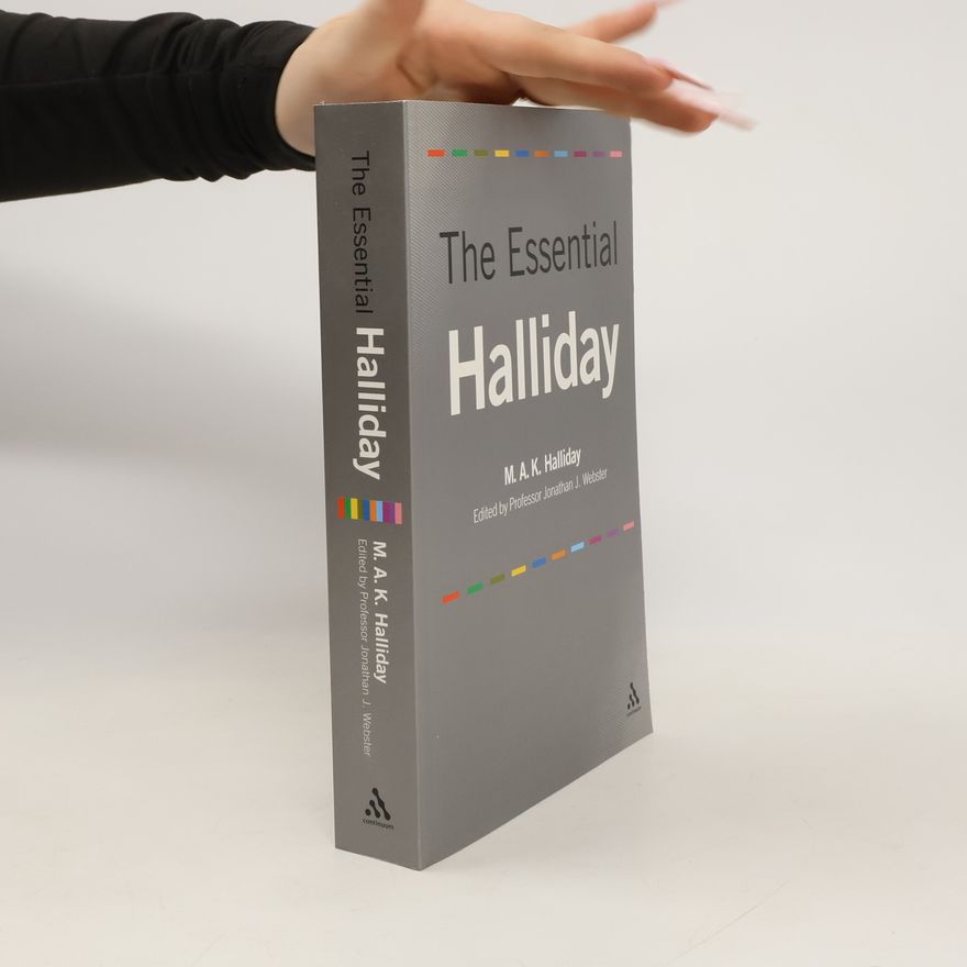 Jonathan Webster The Essential Halliday