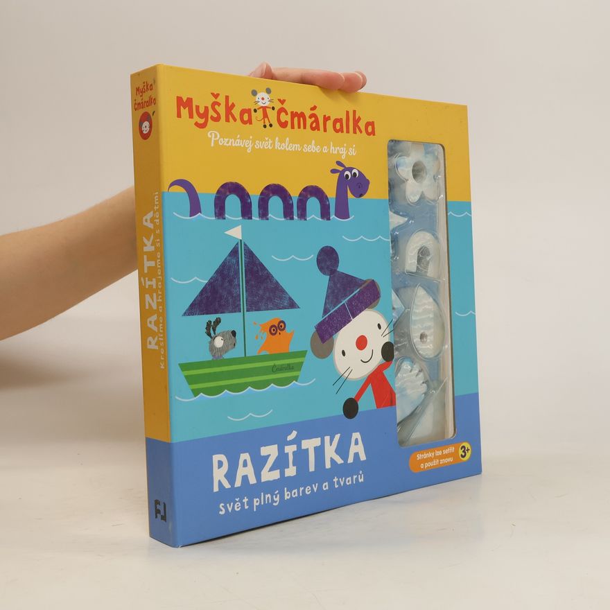 Mandy Stanley Myška Čmáralka: Razítka