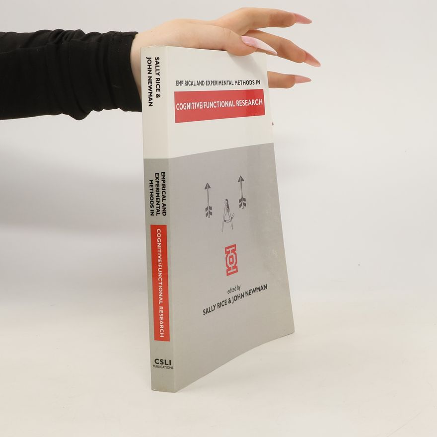 John Newman Empirical and Experimental Methods in Cognitive/Functional Research