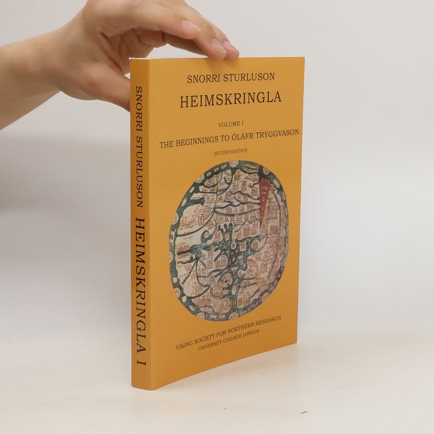 Snorri Sturluson Heimskringla