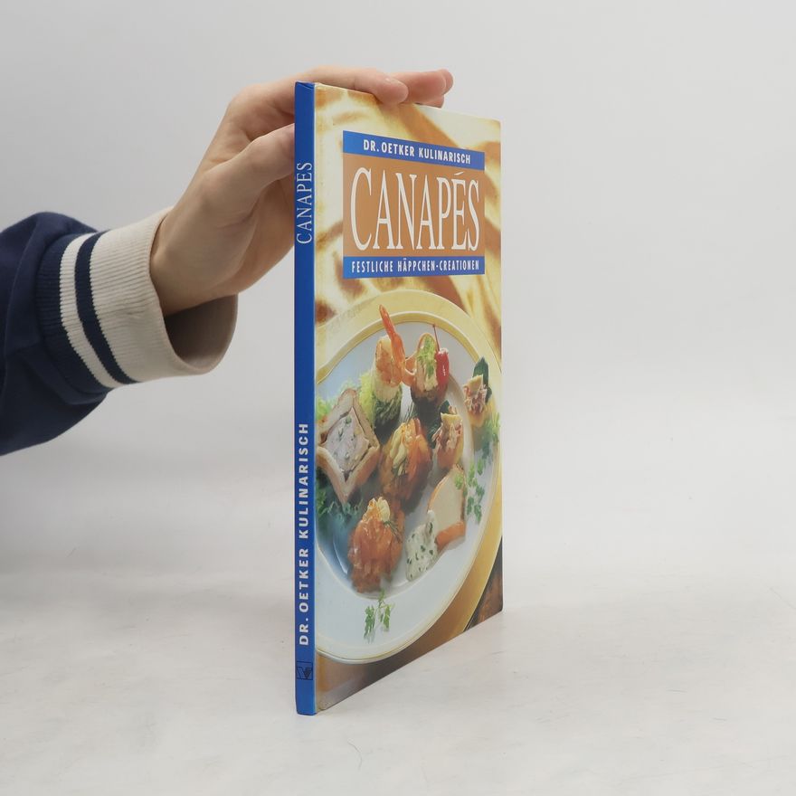 Kolektiv autorů Dr. Oetker Kulinarisch Canapés