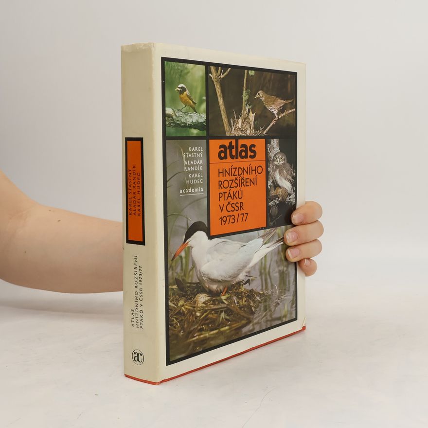 Aladár Randík Atlas hnízdního rozšíření ptáků v ČSSR 1973/77