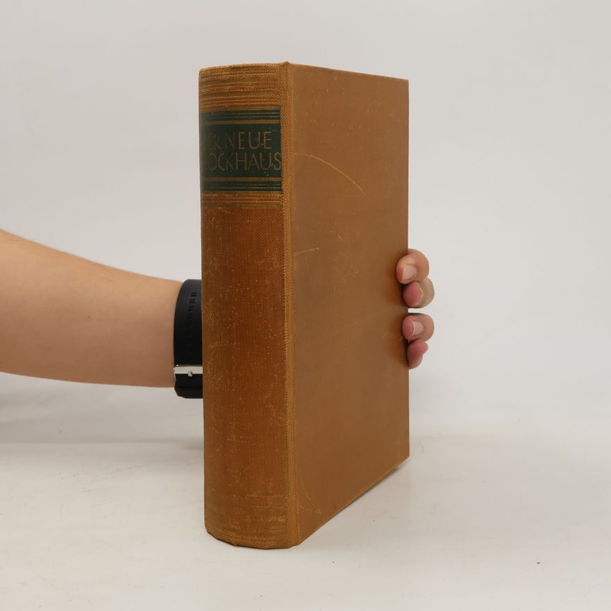 Autorenkollektiv Der Neue Brockhaus. Zweiter Band. F-K