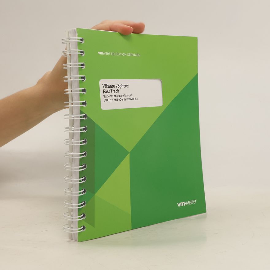 Kolektiv autorů VMware vSphere : Fast Track