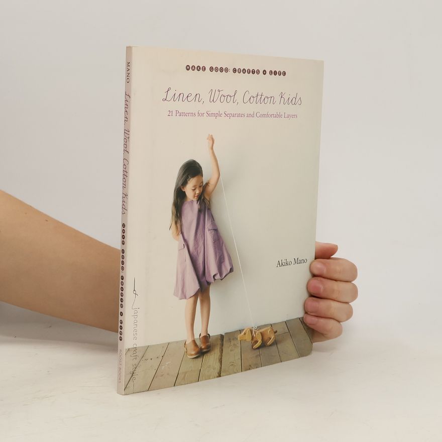 Akiko Mano Linen, Wool, Cotton Kids