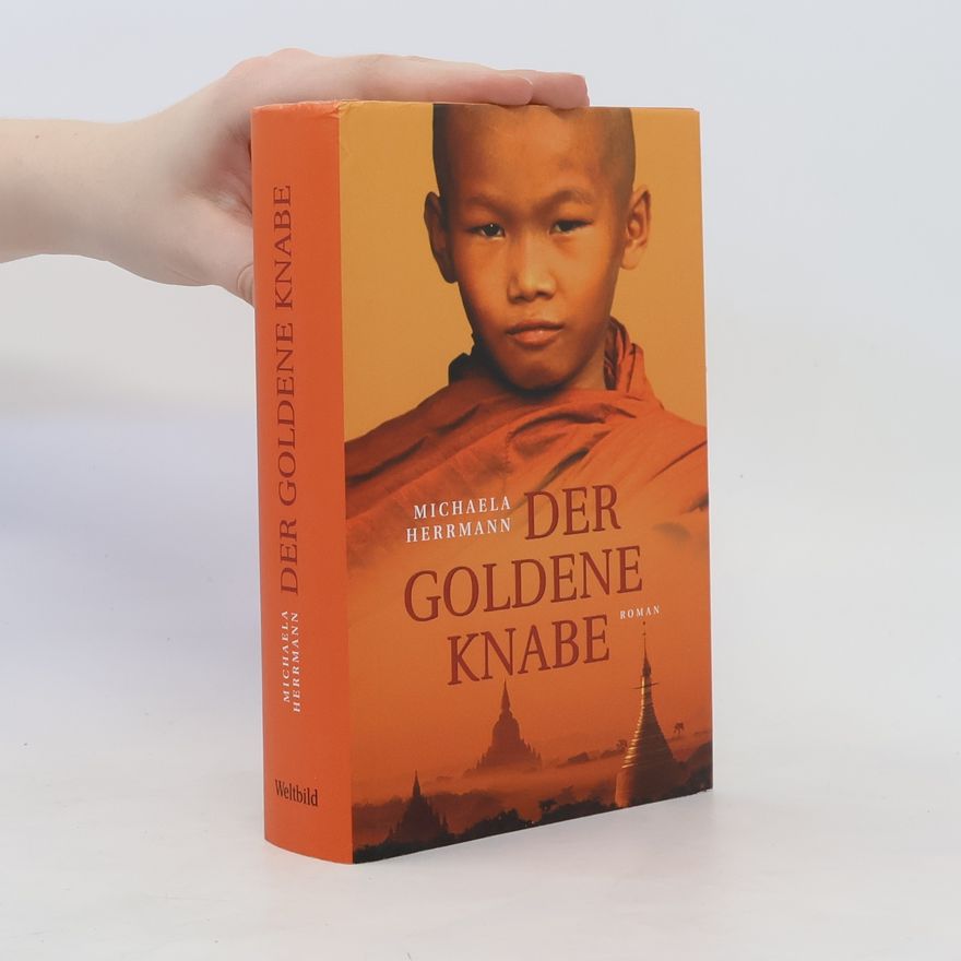 Michaela Herrmann Der goldene Knabe