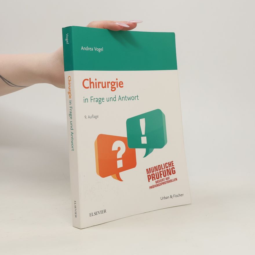 Andrea Vogel Chirurgie in Frage und Antwort