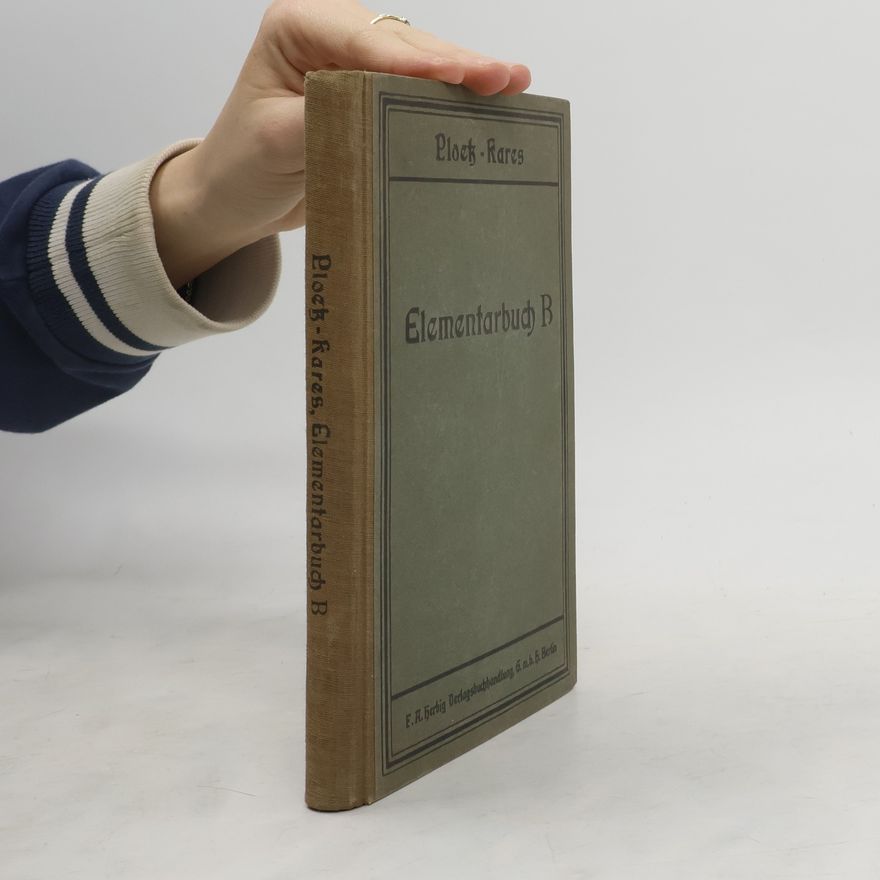 Gustav Ploetz Elementarbuch B