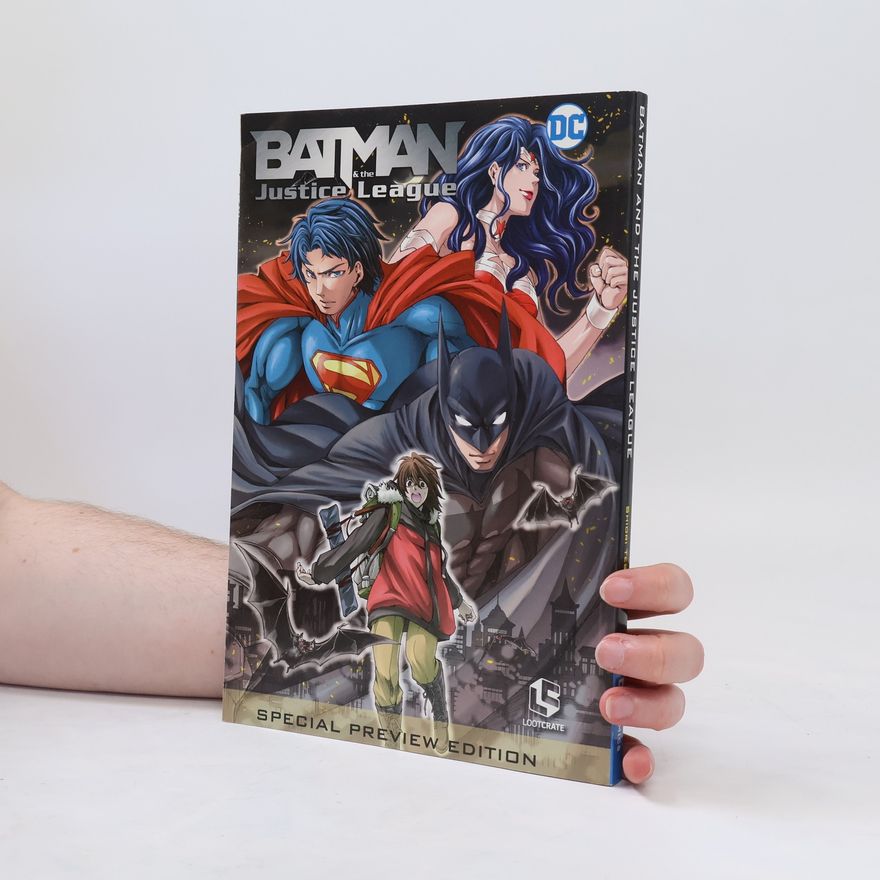 Shiori Teshirogi Batman and the Justice League