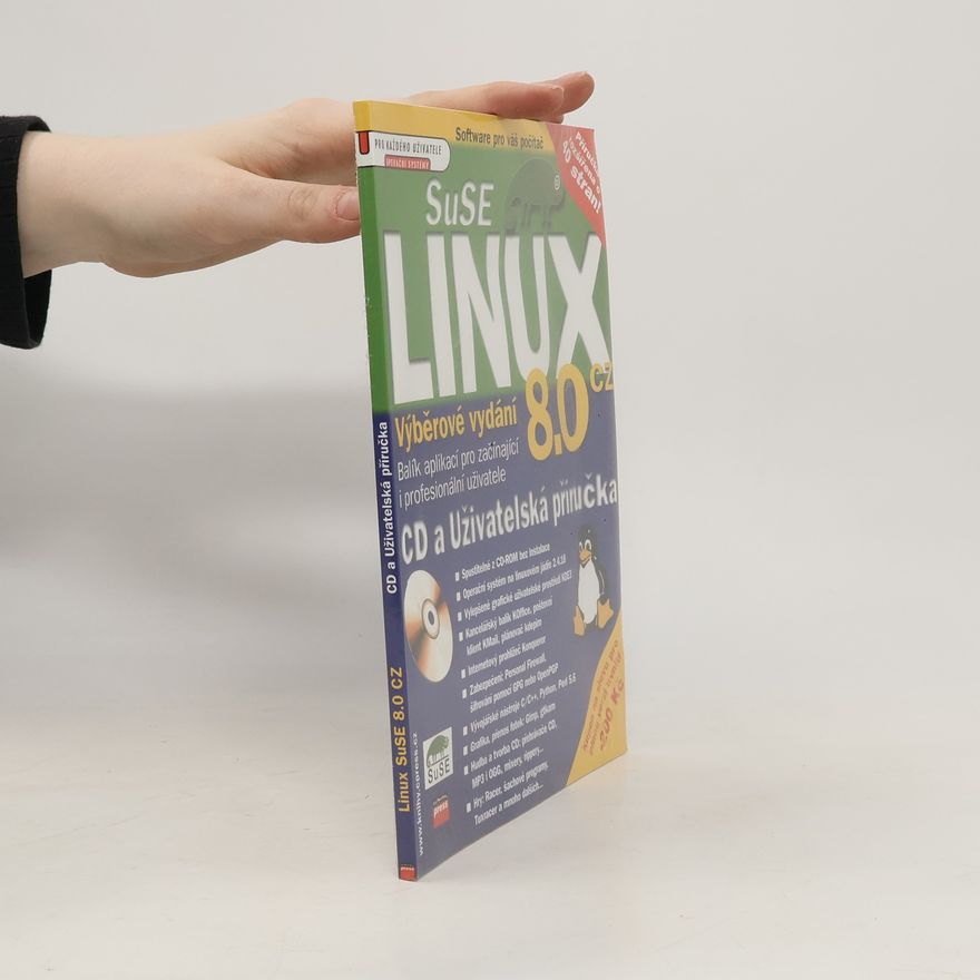Ivo Magera Linux SuSE 8.0 CZ Live Eval