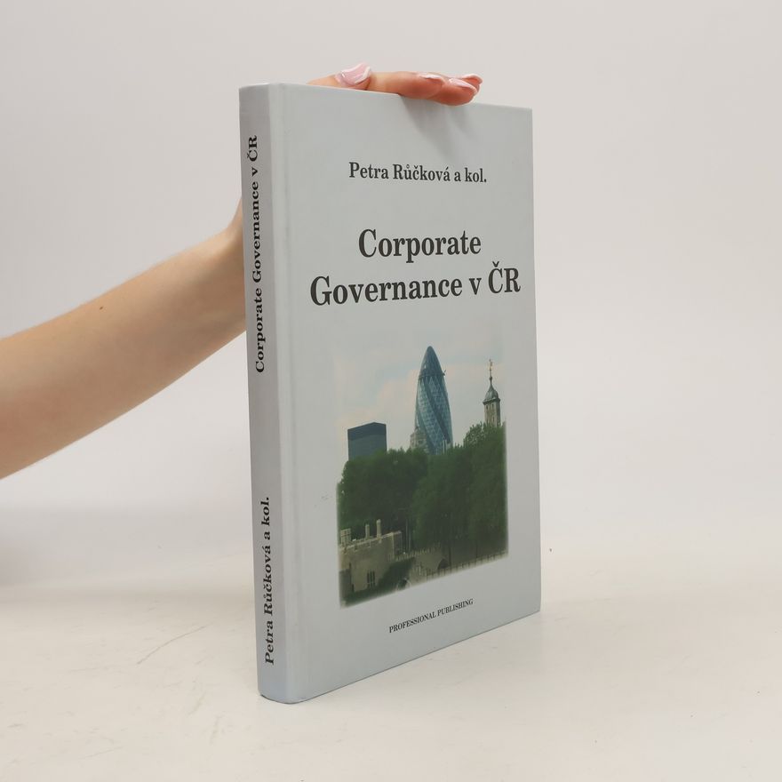 Petra Růčková Corporate Governance v ČR