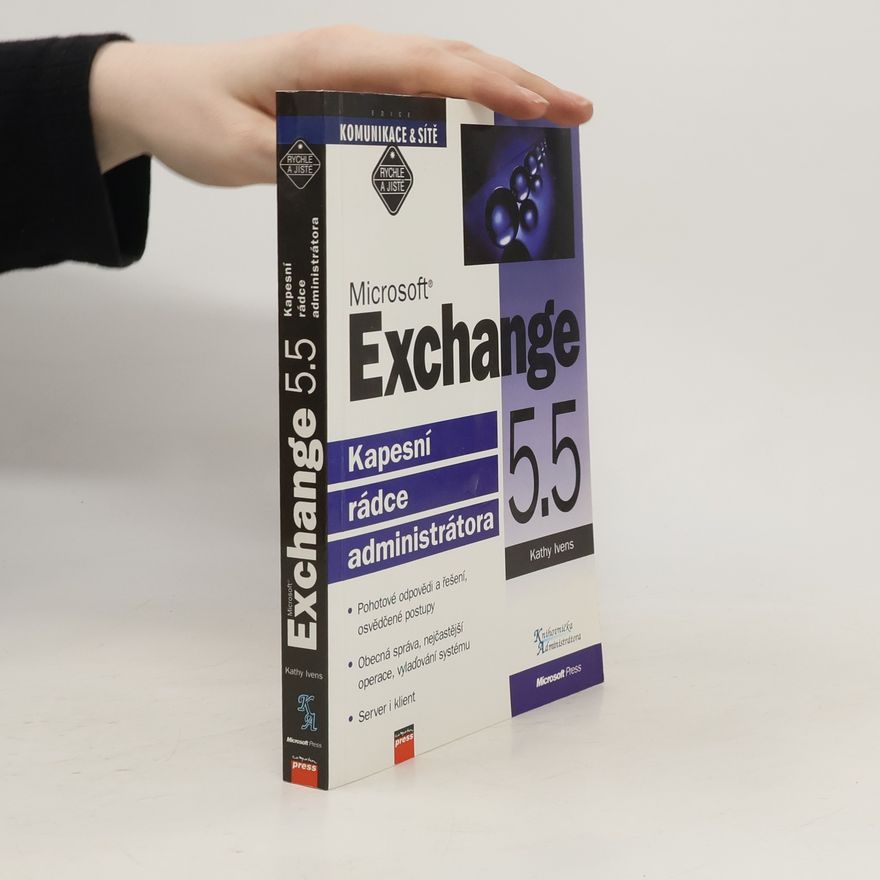 Linda Perina Microsoft Exchange 5.5. Kapesní rádce administrátora