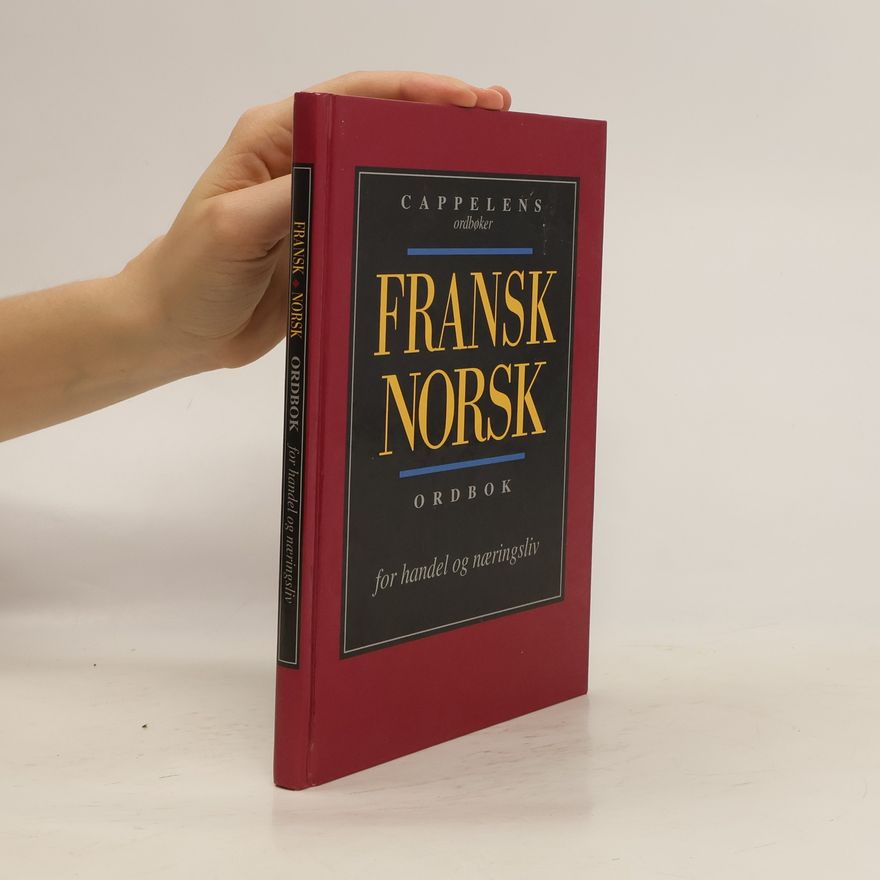 Pierre Lederlin Fransk-norsk ordbok for handel og næringsliv