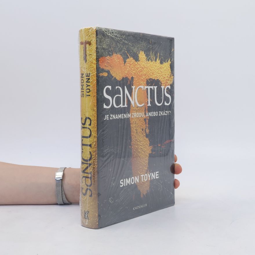 Simon Toyne Sanctus