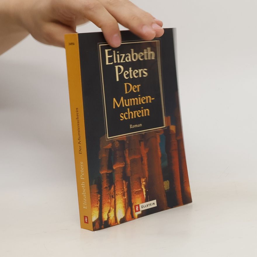 Barbara Mertz Der Mumienschrein