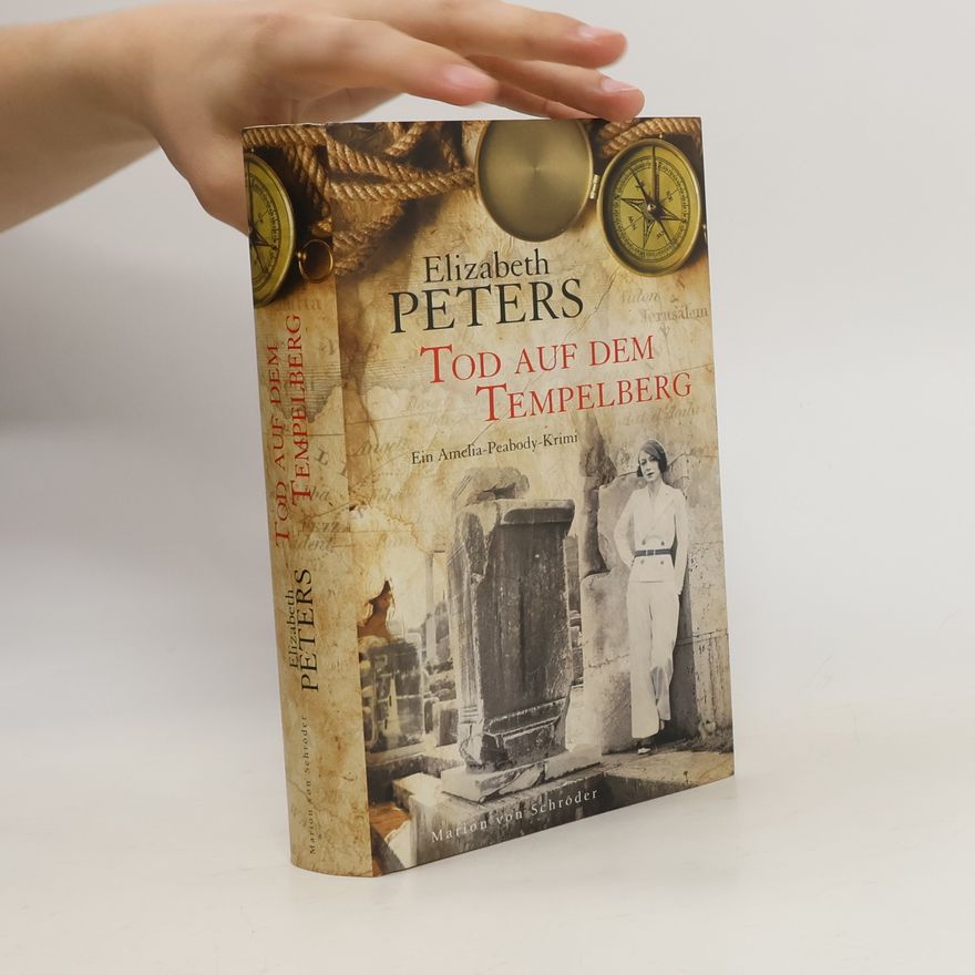 Elizabeth Peters Tod auf dem Tempelberg